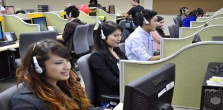 call center in the Philippines