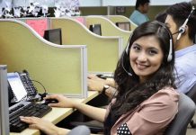 inbound call center agent