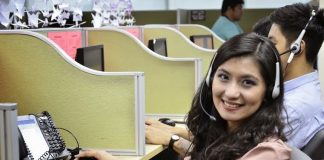 inbound call center agent