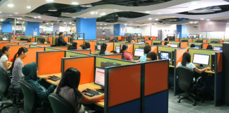 call center in the Philippines